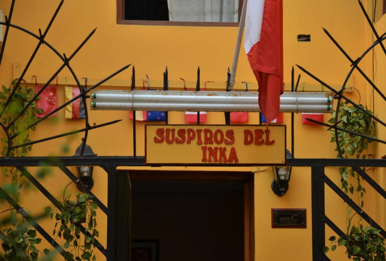 A Pousada Suspiros Del Inka Lima Exterior foto