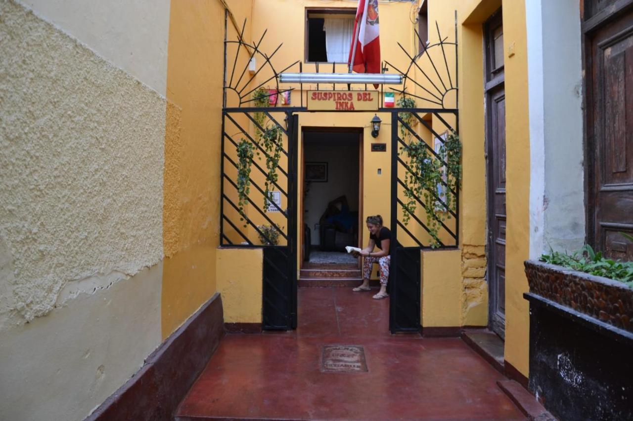 A Pousada Suspiros Del Inka Lima Exterior foto